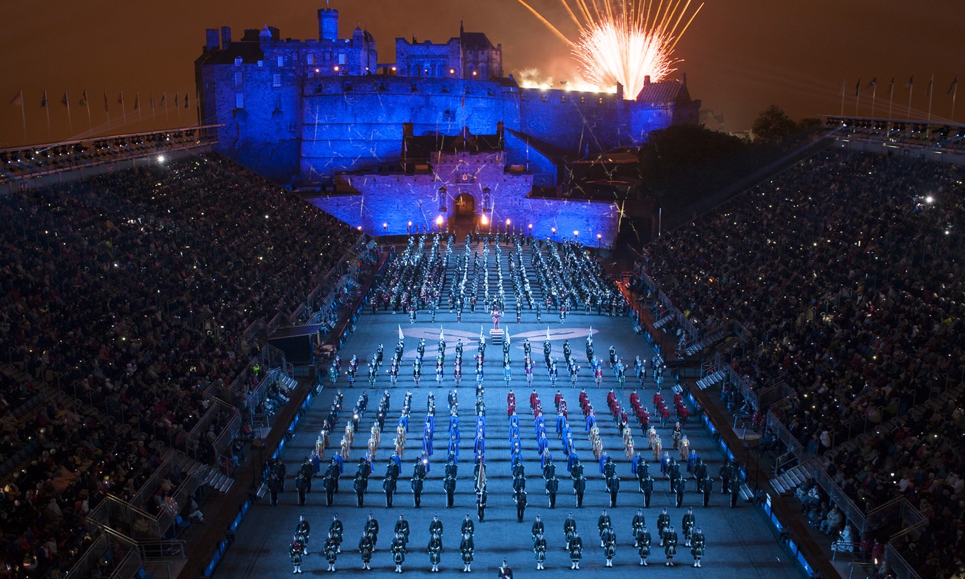 2-Night Royal Edinburgh Military Tattoo Independent Experience 2024 - Viator